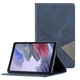 Чехол UniCase Geometric Style для Samsung Galaxy Tab A7 Lite (T220/T225) - Blue - изображение 2