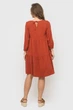 Платье Narodnyy Butik Тюльпан -2 46 Охровое 111-05 - изображение 4