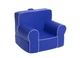 Дитяче крісло LEOKIDS baby comfort 500х440х420 синій BCB10104S - изображение 2