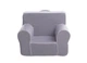 Дитяче крісло LEOKIDS baby comfort 500х440х420 сірий BCG10100S - изображение 5