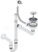 Кухонная мойка гранит VANKOR Vena VMR 01.48 White Stone + сифон одинарный VANKOR Стандарт - изображение 5