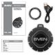 Колонка SVEN PS-95 Black (7 Вт, Waterproof (IPx7), TWS, Bluetooth, 1000мА*ч) - изображение 10