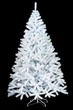Елка искусственная литая 1.50 м "Буковельская" Белая - изображение 1