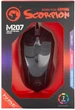 Ігрова провідна миша Marvo M207 Gaming Black - изображение 5