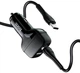Автомобильное зарядное устройство Hoco Z36 (2 USB 2.4A + кабель USB - TypeC) Black (18180) - изображение 1