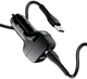 Автомобильное зарядное устройство Hoco Z36 2 USB 2.4A кабель microUSB в комплекте (18179) - изображение 1
