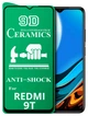 Защитная пленка Ceramics Xiaomi Redmi 9T (керамическая 9D) (20695) - изображение 1