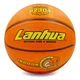 Мяч баскетбольный резиновый №7 LANHUA Indoor Super soft Indoor (резина, бутил, оранжевый) (S2304) - изображение 1