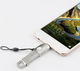 Адаптер Hoco UA9 OTG переходник USB 3.0 Type-C to USB - Silver - изображение 4