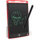 Планшет для рисования цветной Amzdeal Writing Tablet 8,5 дюймов красный (D-2019090628) - изображение 4