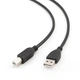 Кабель Cablexpert (CCBP-USB2-AMBM-6), USB - USB, 1.8м, премиум, Black - изображение 1