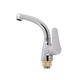 Смеситель для кухни Lidz Nicole 014F (k35) LDNIC014FCRM22009 Chrome - изображение 3