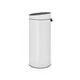 Ведро для мусора Brabantia Touch Bin 30 л White 115141 - изображение 2