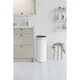 Ведро для мусора Brabantia Touch Bin 30 л White 115141 - изображение 4