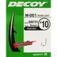 Крючок Decoy M-001 Round light 10 (15 шт/уп) (1562.03.12) - изображение 2