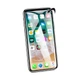 Защитное стекло TOPK для Apple iPhone XS Full Glue с рамкой Black - изображение 2