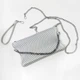 Женский клатч Princessa серебро 6013 silvery - изображение 3