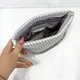 Женский клатч Princessa серебро 6013 silvery - изображение 5