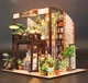 Конструктор 3D интерьер Roombox DIY mini house MD 2505 М027 с подсветкой - изображение 5