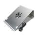 Подставка для ноутбука A3 с вентилятором Folding Laptop Stand Silver - изображение 4