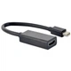 Переходник Mini DisplayPort to HDMI Cablexpert (A-mDPM-HDMIF4K-01) - изображение 1