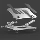 Підставка для ноутбука A12 складана Folding Laptop Stand Silver - зображення 5