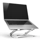 Підставка для ноутбука A12 складана Folding Laptop Stand Silver - зображення 6