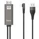 Кабель HOCO HDMI to Lightning UA14 |1080p| - изображение 1