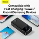УМБ Baseus Bipow 30000 mAh 15W Black ​(PPDML-K01/PPBD050201) - изображение 15