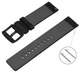 Шкіряний ремінець Primo Classic для годин Samsung Galaxy Watch Active (SM-R500) /Active 2 (SM-R820/R830) - Black - зображення 5
