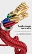 Кабель Mcdodo 90° Degree Auto Power Off Type-C Cable 1 м Black (CA-5920) - изображение 7