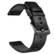 Шкіряний ремінець Primo Classic для годин Samsung Galaxy Watch Active (SM-R500) /Active 2 (SM-R820/R830) - Black - зображення 2