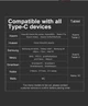Кабель Mcdodo 90° Degree Auto Power Off Type-C Cable 1 м Black (CA-5920) - изображение 11