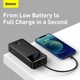 УМБ Baseus Bipow Digital Display 30000 mAh 20 W Black (PPBD050401) - зображення 10