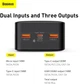 УМБ Baseus Bipow Digital Display 30000 mAh 20 W Black (PPBD050401) - зображення 12