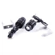 Протитуманні LED Фарі Лінза D=45мм 9-24V/40W ip68 Радіатор Ближнє-Б, Дальнє-Б 6000K/3000Lm LED P40 - зображення 2
