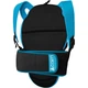 Захист спини дитячий Cairn Pro Impakt D3O Jr 2021 12 Чорний-Блакитний - зображення 2