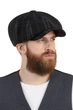 Кепка восьмиклинка серая в клетку 61 Westward (SC380312) - изображение 1