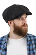 Кепка восьмиклинка серая из шерсти 56 Westward (SC380412) - изображение 1