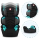Дитяче автокрісло Lionelo Max Plus • бірюзовий • від 15-36 кг - зображення 3