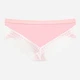 Трусики бразилиана женские Conte Elegant CE MODERNISTA LHP 994 XS (90) Primerose Pink (4810226489567) - изображение 4