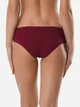 Трусики хіпстери жіночі бавовняні Conte Secret Charm Lhp 988 18С 774ТСП XS (90) Bordo (4810226449929) - зображення 2
