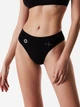 Трусики-бразиліана Conte Elegant CE Tattoo Style LBR 1483 20С-1474ТСП XS Black (4810226596883) - зображення 1