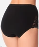 Трусики-макси Jadea 07 3XL(7) Черные (8031842000783) - изображение 2