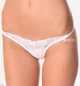 Трусики-стринги Jadea 1380 S(2) Белые (8031842138011) - изображение 1
