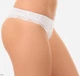 Трусики-бразилиана SieLei 1267 XS(1) Белые (ROZ6205054623) - изображение 3