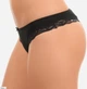 Трусики-бразиліана SieLei 1267 XS(1) Чорні (ROZ6205054638) - зображення 3