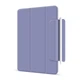 Магнітний чохол-книжка з фіксатором BBM1 Magnetic Case для iPad Pro 12.9" 2020/2021/2022/Air 13" 2024(M2)/2025(M3)/2026(M4) Сіро-фіолетовий - зображення 2