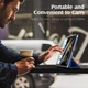 Чехол обложка BBM1 Leather для iPad Air 4 2020/Air 5 2022 10,9"/Air 11" 2024(M2)/2025(M3)/2026(M4) Синий - изображение 5
