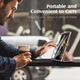 Чехол обложка BBM1 Leather для iPad Air 4 10.9" 2020 Розовое золото - изображение 7